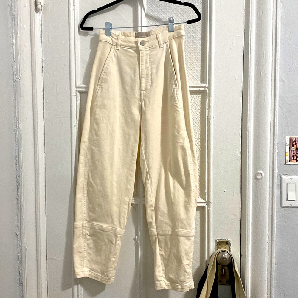 Everlane Utility Barrel Pant